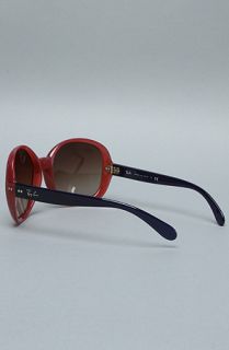 Ray Ban The Jackie Ohh III in Red