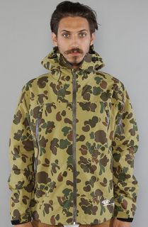 10 Deep The High Dry Tech Jacket in Pacific Camo
