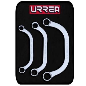URREA 12 Point Obstruction Wrench Set (3 Piece) 1700A