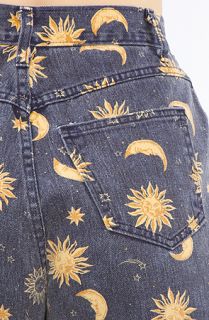 *Vintage Boutique The Star and Moon Shorts