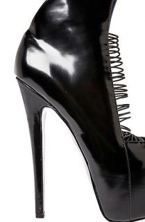 London Trash Boot The Crime Bootie in Black