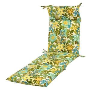 Plantation Patterns Toulon Floral Outdoor Chaise Lounge Cushion DISCONTINUED 7407 01221500