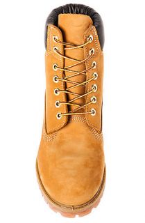 Timberland The Timberland Icon 6 Premium Boot in Wheat Nubuck Concrete Culture