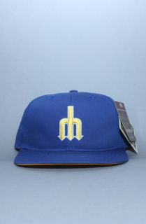 123SNAPBACKS Seattle Mariners Snapback Hat