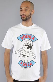Society Original Products The Thug Soda Tee in White