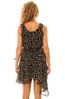 MKL Collective Dress Bend It Over in Black