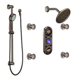 MOEN ioDIGITAL Vertical Spa in Oil Rubbed Bronze (Valve not included) DISCONTINUED TS295ORB