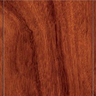 Home Legend High Gloss Santos Mahogany 10 mm Thick x 5 in. Wide x 47 3/4 in. Length Laminate Flooring (13.26 sq. ft./case) HL87