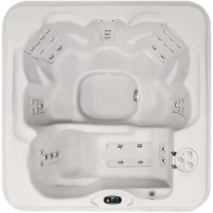 Coleman Spas 6 Person 30 Jet Lounger Spa with Easy Plug N Play and LED Waterfalls CO R730L A S