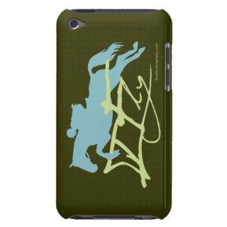 Galloping horses barely there iPod cover