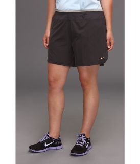 Nike Extended Size 6 Short Womens Shorts (Black)