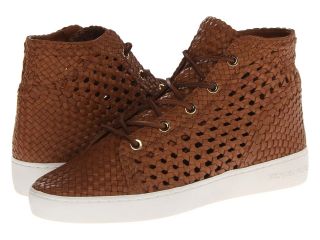Michael Kors Collection Verna Womens Lace up casual Shoes (Brown)