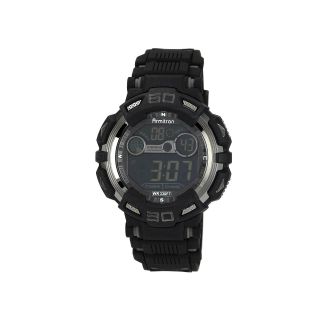 Armitron Mens Black Chronograph 20ATM Digital Sport Watch