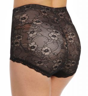 BODYSLIMMERS Nancy Ganz NG031 Lace Butt Booster Brief with Removable Pads