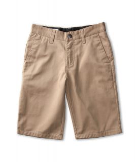 Volcom Kids Frickin Modern Short Boys Shorts (Khaki)