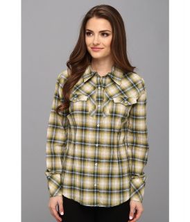 Pendleton Petite Rock Creek Shirt Womens Long Sleeve Button Up (Multi)
