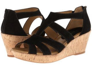 Softspots Rhode Womens Wedge Shoes (Black)