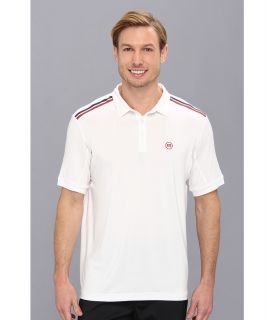Travis Mathew Hustler   S/S Polo Mens Short Sleeve Knit (White)