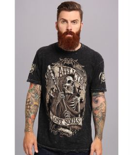 Affliction Reaping Hill S/S Tee Mens T Shirt (Black)