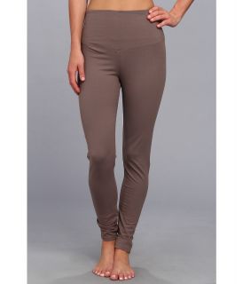 Yummie by Heather Thomson Compact Cotton Legging Womens Casual Pants (Brown)