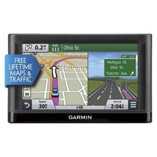 Garmin nuvi 65LMT 6 GPS Navigator with Lifetime Map Updates   Black (010 01211 