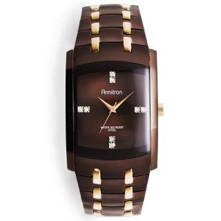 Armitron Mens Brown All Sports Watch