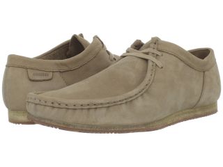 Clarks Wallabee Run Mens Lace up casual Shoes (Taupe)