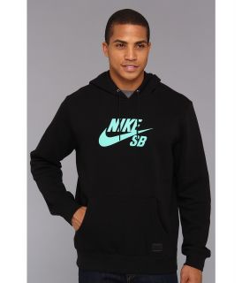 Nike SB Icon Pullover Hoodie Mens Long Sleeve Pullover (Black)
