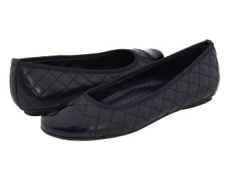 Vaneli Serene Womens Flat Shoes (Navy)