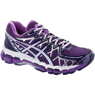 ASICS GEL Kayano 20 ASICS Womens Running Shoes Purple/White/Lavender