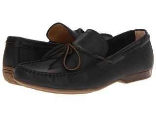 Frye Lewis Tie Mens Lace up casual Shoes (Black)