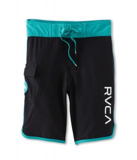 RVCA Kids Eastern Trunk Boys Swimwear (Black)