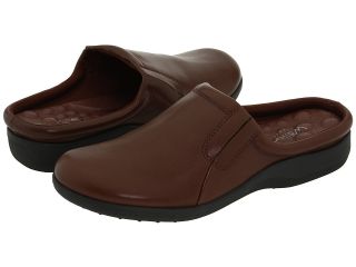 Walking Cradles Adobe Womens Clog/Mule Shoes (Brown)