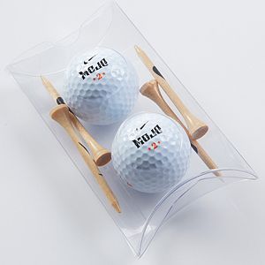 Nike Mojo® Golf Ball and Tee Pillow Pack