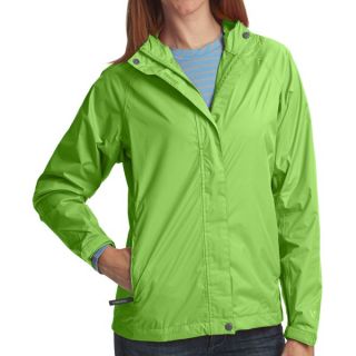 White Sierra Trabagon Rain Jacket   Waterproof (For Women)   NAUTICAL BLUE (L )