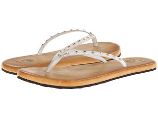 Ocean Minded Oumi Luxe Flip Womens Sandals (White)