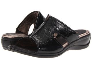 ECCO Sensata Sandal Slide Womens Sandals (Black)