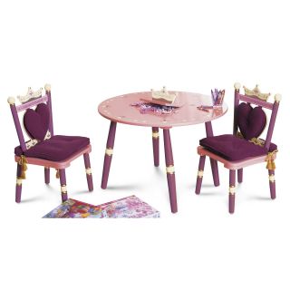 Levels Of Discovery Princess Table & Chairs Set, Girls