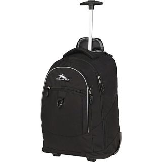 Chaser Black   High Sierra Wheeled Backpacks