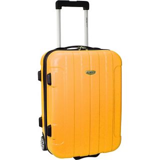 Rome 20 in. Hardside Rolling Carry On Orange   Travelers Choi