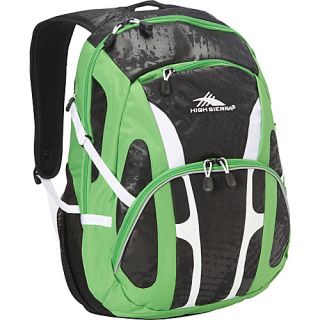 Composite Backpack Black Treads/Kelly/White   High Sierra School & D