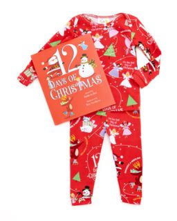 12 Days of Christmas Pajamas, Girls