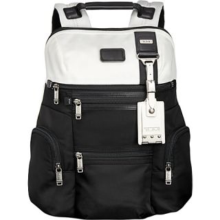 Alpha Bravo Knox Backpack Black/White   Tumi Laptop Backpacks