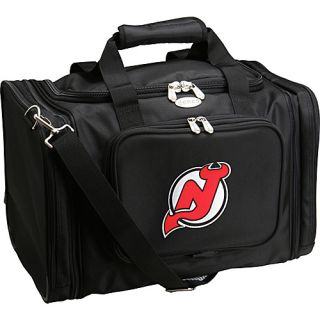 NHL New Jersey Devils 22 Travel Duffel Black   Denco Spo