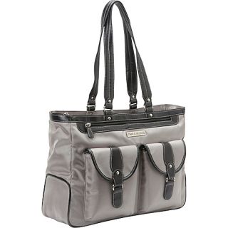 Marquam Laptop Handbag 18.4 Gray   Clark & Mayfield Ladies Bu