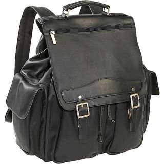 Jumbo Top Handle Backpack   Black