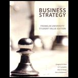 Business Strategy Text (Custom)