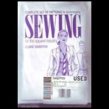 Sewing for Apparel Industry Patterns