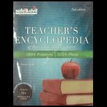 Teachers Encyclopedia of Behavior Management