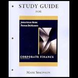 Corporate Finance   Study Guide
